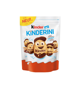 คุกกี้ชนิดสั้นคินเดอร์ คินเดอรินี 250 กรัม ทำจากเนยและนมสด คุณภาพพรีเมียม ขนมนำเข้าจากอิตาลี - Product Image 3