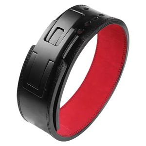 Strong Weightlifting Lever Belt Gym <b>Training</b> Powerlifting Support <b>Strength</b> Workout Durable Steel Buckle Gear - Product Image 1