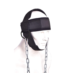 Gym Head <b>Harness</b> <b>Men</b> Women Neck Trainer Weight Training Strength Support Resistance Workout OEM Supplier - Product Image 1