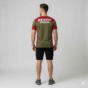 Camiseta Oversize de Hombre de Algodón Pesado al por Mayor, Estilo Distressed, Personalizable - Product Image 4