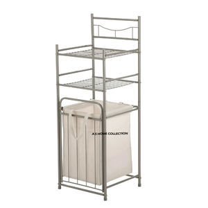 Étagères et unités de rangement de style vintage à prix avantageux, supports muraux suspendus pour salle de bain, étagère à épices en verre, en fer et métal, design personnalisé - Product Image 5
