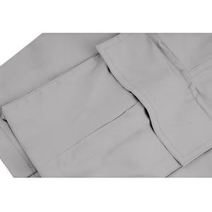 Mens Knee <b>Cargo</b> Shorts Quick Dry Drawstring Stretch Elastic Waist Athletic Casual <b>Work</b> Short Pockets Oxford Fabric 95%Polyester - Product Image 5