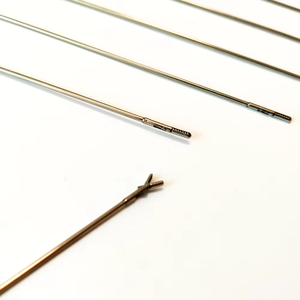 Pinzas de agarre urológicas flexibles 5Fr 6Fr 7Fr Endopro Care Manual de acero inoxidable con certificación CE 340mm/370mm/410mm/580mm - Product Image 4