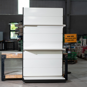 ADONG A13 Estante de supermercado de una cara Mostrador de escaparate Exhibición de gabinete Fabricante de metal OEM en Vietnam - Product Image 2