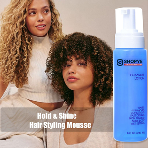 Espuma para Peinar el Cabello de Fijación Fuerte, Sin Alcohol, Natural, para Trenzas, Marca Privada, Personalizable - Product Image 6