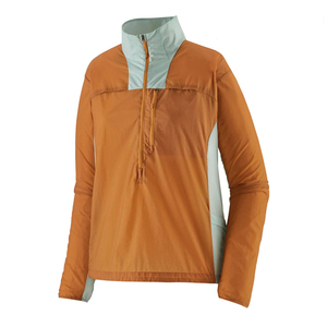 Custom Women's Color Brown Windbreaker Tracksuit 2-Piece <b>Set</b> with Half Zip Cropped Jogger Winter Plus Size Hooded Coat - Product Image 3