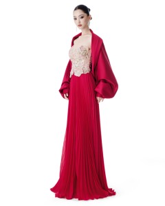 ชุดเดรส INNER ROSE _ ชุดราตรีหรูหราสไตล์คูตูร์จากแบรนด์ท้องถิ่นเวียดนาม - Product Image 6