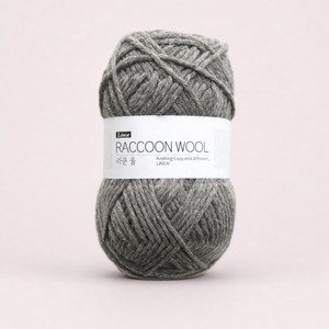 Hilo de ganchillo de lana de mapache de 900 gramos, mezcla de lana y mapache para tejer a mano, hilo de ganchillo al por mayor - Product Image 2