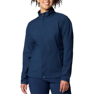 Chaquetas Softshell Impermeables de Manga Larga para Mujer, de Alta Calidad, Precio de Fábrica, Chaquetas Softshell Cortavientos para Correr - Product Image 3