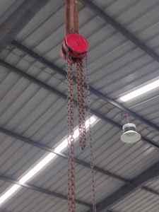 Bloque de Polea para Control Remoto CMK ORPEK, Nuevo, Metálico, 1.5 Toneladas, con Funcionamiento Económico y Suave - Product Image 2