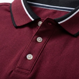 Custom <b>Men</b> <b>Red</b> <b>Polo</b> <b>Shirts</b> Wholesale Casual Short Sleeve T <b>Shirts</b> Cotton <b>Red</b> Golf <b>Polo</b> <b>Shirts</b> Tops Contrast Tipped Collar <b>Shirts</b> - Product Image 5