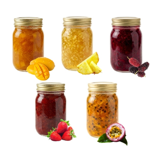 Confiture délicieuse fabriquée au Vietnam, best-seller, au meilleur prix, en pot Mason/en pot en plastique - Product Image 1