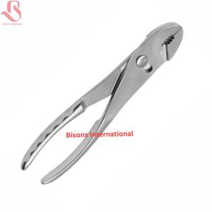 Alicates Multiusos de Acero Inoxidable BISONS de Alta Calidad con Mango Ergonómico, Herramienta de Taller - Product Image 2