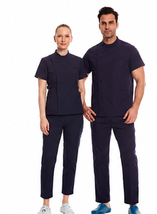 Conjuntos de Uniformes Médicos Unisex con Detección de Agujas, Tejido Elástico sin Costuras - Product Image 6