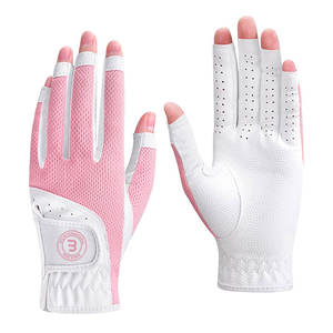 Guantes de Golf sin Dedos para Mujer, Transpirables, Ligeros, para un Agarre Estable y Control - Product Image 1