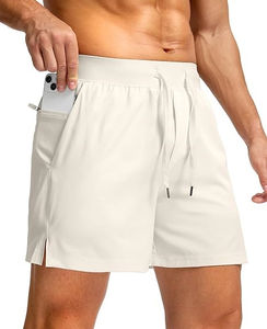 Shorts de sport et de course 2-en-1 pour hommes, personnalisables avec votre marque – Séchage rapide, double couche, respirants, haute qualité - Product Image 3