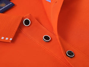 Fabricant direct d'usine, polos pour hommes de qualité professionnelle, tissus et designs demandés par les clients, polos de haute qualité. - Product Image 2