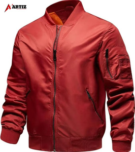 Chaqueta Bomber de Invierno para Hombre, Ecológica y Moderna, de Alta Calidad, con Diseño Nuevo y a la Moda, Transpirable, Cuello en V, Estilo Urbano, Venta al Por Mayor - Product Image 6