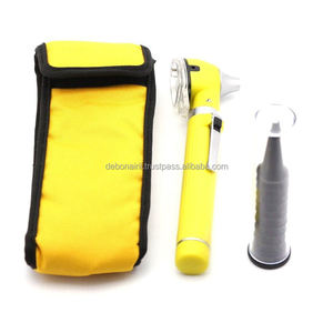 Otoscope électrique à fibre optique en acier inoxydable de haute qualité pour diagnostic ORL, certifié CE ISO, OEM/ODM, meilleur prix de gros - Product Image 4