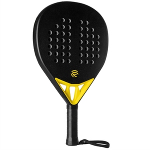 Professional Lightweight Fiberglass <b>Padel</b> <b>Racket</b> Soft EVA Core Control Series High Elasticity <b>Padel</b> Bat - Product Image 6