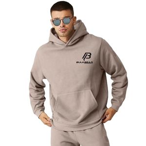 Hot sale <b>men</b> hoodies quick dry breathable high quality <b>pullover</b> streetwear oversized fashion solid color casual wear hoodies - Product Image 1