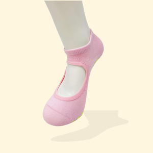 Pilates <b>Socks</b> Supply OEM Yoga <b>Socks</b> for Women Custom Logo <b>Grip</b> <b>Socks</b> Non Slip Ankle Ballet Barre Custom Pilates Studio Anti Slip - Product Image 1