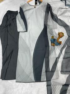 Salwar Kameez indien en rayonne, tendance et best-seller, avec broderies exclusives, pour femmes, tenue ethnique élégante pour les fêtes - Product Image 3