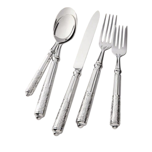 Eco Friendly Stainless Steel Flatware Set With High <b>Mirror</b> Polish Dishwasher Safe for Wedding Tableware Use - Product Image 5