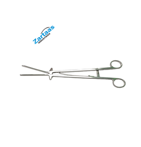 Manipulateur utérin de type V en acier inoxydable de haute qualité, réutilisable, 32 cm, fabricant et exportateur d'instruments chirurgicaux - Product Image 3