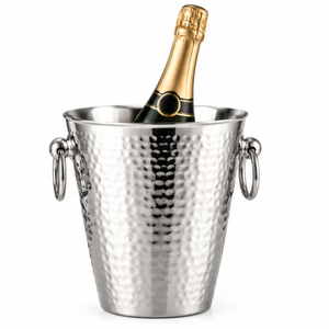 Exclusive Stainless Steel Wine <b>Bucket</b> Chiller Elegant Metal <b>Champagne</b> Ice <b>Bucket</b> For Wedding Hotel Barware And Home Decor - Product Image 4