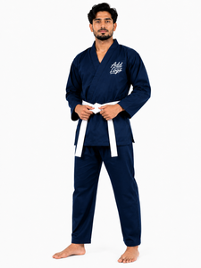 Custom Colors Taekwondo Uniforms Traditional 100% Cotton Breathable Quick Dry Adult Men V-Neck Dobok - Product Image 3
