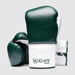 Équipement sportif en cuir de vachette personnalisable de qualité export pour l'entraînement de boxe, le kickboxing, les arts martiaux et le MMA - Product Image 6