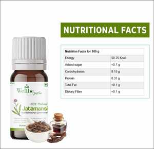 Gouttes d'herbes purement naturelles de palmier sauvage Jatamansi Wellbe en flacon, qualité alimentaire - Product Image 6