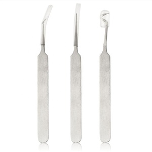 ชุดแหนบกำจัดสิวเสี้ยนสแตนเลสอย่างดี สำหรับดูแลรูขุมขนและผิวหน้า - Product Image 1