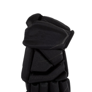 Gants de hockey sur glace thermiques isolés pour l'hiver, noirs, en polyester, unisexe, fermeture auto-agrippante, pour l'extérieur 2027 - Product Image 6