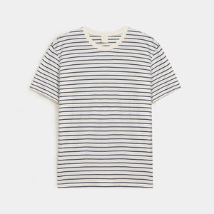 Camisetas de Hombre a Rayas al por Mayor, Nuevo Estilo, Tallas Grandes, Alta Calidad, 100% Algodón - Product Image 5