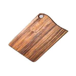 Planche à découper en bois sans danger pour les aliments de qualité fournisseur d'usine Conception de taille personnalisable écologique Viande de logo personnalisé en forme de rectangle - Product Image 1