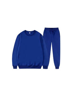 Conjunto Deportivo de Invierno para Hombre, Estilo Casual, Transpirable, con Estampado, de Forro Polar, con Logotipo Personalizado, Venta al Por Mayor - Product Image 1