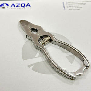 Pince à ongles professionnelle double action en acier inoxydable, coupe-ongles robuste, outil de soin des pieds - Product Image 6