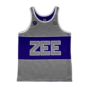 Nouveau design, vente en gros, maillots de basket-ball unisexes sur mesure, sublimés, réversibles, en mesh respirant, grandes tailles - Product Image 3