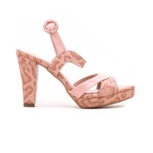 Pink Formal <b>Jelly</b> <b>Sandal</b> FR4970 - Product Image 2