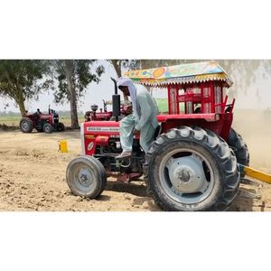 Tracteur Massey Ferguson MF 260 2WD 60 HP abordable avec système de freinage mécanique à faible entretien pour les agriculteurs nigérians - Product Image 5