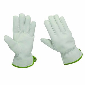 Guantes de Trabajo de Piel de Cabra de Alta Calidad, Guantes de Protección Industrial, Suaves y Cómodos, Resistentes a la Abrasión - Product Image 5