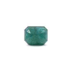 Natural Zambian Emerald 10.15 Carat Loose Gemstone Emerald Cut for Fine Jewelry - Product Image 2