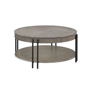 Set Contemporaneo di 3 Tavolini da Caffè con Ripiano Portaoggetti, Finitura Nera, Marrone, Beige per Soggiorno, in Legno - Product Image 2