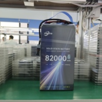 Batterie UAV 400wh/kg 82000mah 6S 22.2V, grande capacité, temps de vol long, batterie au lithium semi-solide pour drone multirotor/UAV