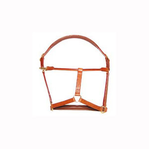 Cabestro de cuero genuino para equitación, fabricante mayorista personalizado al mejor precio más bajo - Product Image 2