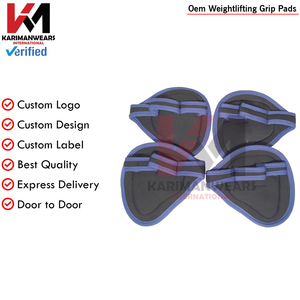 Non Slip Weightlifting Grip Pad Men Women Gym Workout Deadlift <b>Training</b> Wholesale Supplier - Product Image 5