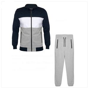 Hombres al por mayor de los hombres Track suites zip up Track suit Hoodies Jogger Sets Training Chándal - Product Image 1
