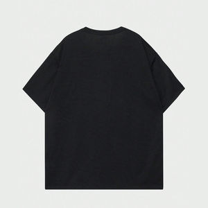 Camisetas de Manga Corta para Hombre, Tejido Sólido con Estampado Digital, Alta Calidad, Hombros Caídos, Venta al Por Mayor 2026 - Product Image 2